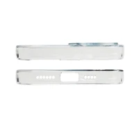 Marmurinis dėklas iPhone 12 Pro gelinis mėlynas