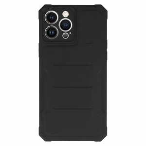 Dėklas telefonui iPhone 13 Pro Max juodas