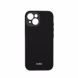 SBS Full Active dėklas D3O iPhone 15 Plus - juodas
