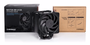 Noctua NH-U12A Procesorius Orinis aušintuvas 12 cm Juoda 1 vnt