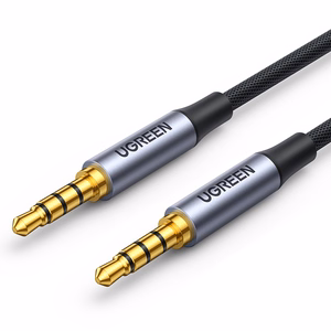 Ugreen AV183 20785 laidas 3.5mm mini jack / 3.5mm mini jack 3m - pilkas