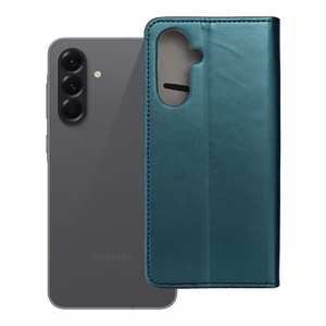 Case Smart Magnetic Samsung A566 A56 5G dark green