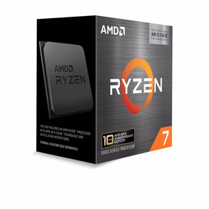AMD Ryzen 7 5800X3D procesorius 3,4 GHz 96 MB L3 „Box“