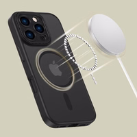 Tech-Protect MagCam Magnetinis iPhone 16 Pro dėklas - pusiau permatomas