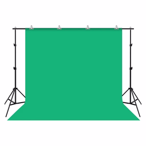 Puluz 2x3m foto fono rinkinys su stovu + foto fonai 3 vnt.