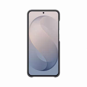 Samsung Silicone Magnet dėklas EF-ES741CBE, skirtas Samsung Galaxy S26 FE, suderinamas su MagSafe, juodas