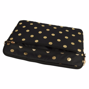 Wonder nešiojamojo kompiuterio dėklas 13–14 colių auksinis su taškeliais