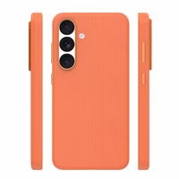 Etteri Elegant Mag dėklas for Samsung Galaxy S25 oranžinis