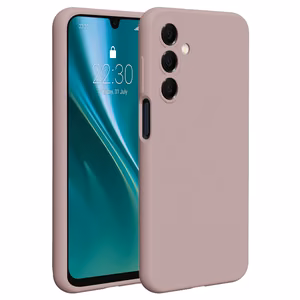 Etteri Silikoninis dėklas for Samsung Galaxy A17 5G šviesiai rožinis