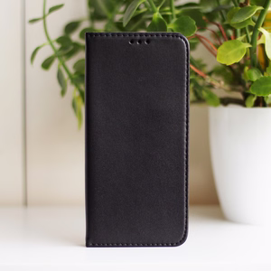 Išmanusis magnetinis dėklas Motorola Moto G54 5G / G54 5G Power Edition juodas