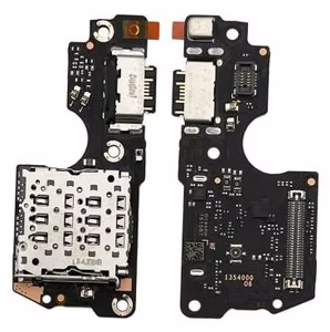 Lanksčioji jungtis Xiaomi Redmi Note 14 Pro 4G su įkrovimo kontaktu ir mikrofonu, SIM kortelės kontaktu originali (service pack)