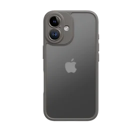 Rock Guard Touch Matte Series dėklas telefonui Iphone 16 pilkas