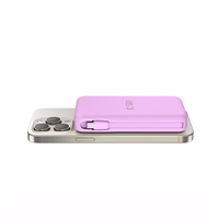 Tech-Protect PB31 MagSafe 10000mAh Išorinė baterija (f) - violetinė