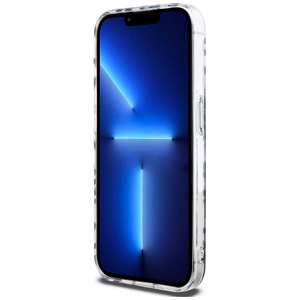 Karl Lagerfeld IML Fullover Logo dėklas telefonui iPhone 15 Pro - auksinis