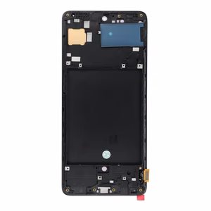 FixCell LCD Ekranas SAMSUNG A71 4G A715 OLED su rėmu