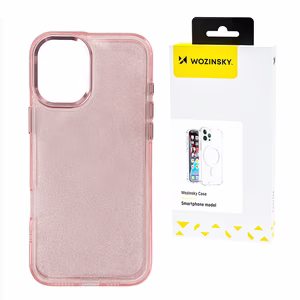 Wozinsky Glitter Чехол для Samsung Galaxy S25 Ultra - розовый с блёстками
