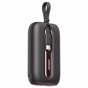 Išorinė baterija Joyroom „JR-L012“ juoda 10000mAh (22.5W)