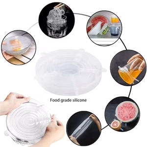 Reach UC6 Silicone Lids, 6-pack