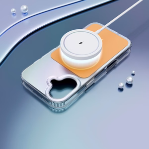 Etteri Hidden Pearl dėklas skirtas iPhone 17 6,3" oranžinis