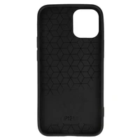 Tel Protect Liquid Air Case dėklas telefonui Iphone 12 Mini juodas