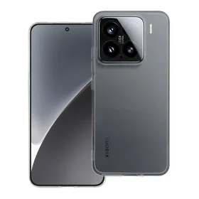 Skaidrus 2 mm dėklas telefonui XIAOMI 15 (su kameros apsauga)