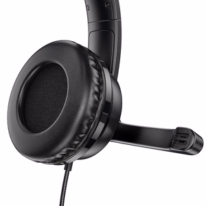 Проводные накладные наушники Jack 3,5 mm Hoco W103 черные