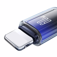 Joyroom S-A42 60W USB-C kabelis 1.2m juodas