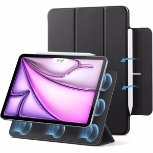 ESR Rebound Magnetinis dėklas iPad Pro 12.9'' 4/5/6 2020-2022 / Air 13'' 2024 - juodas