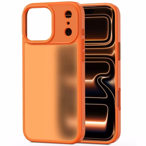 Tech-Protect MagMat dėklas iPhone 17 Pro Max oranžinis