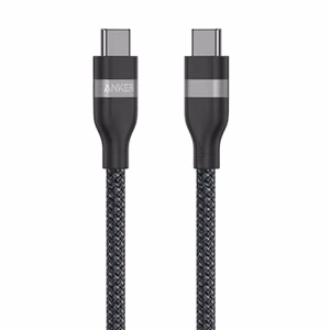 Anker pintas USB-C–USB-C laidas, 0,9 m, 240 W, juodas