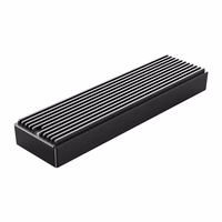 Orico M2PV-C3 M.2 NVME USB-C 10Gb/s diskų įrenginys - juodas