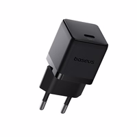 Baseus Palm 30W USB-C sieninis įkroviklis - juodas