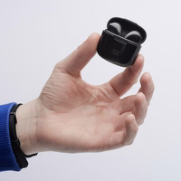 Belaidės ausinės Blue Star FI7 TWS juodos