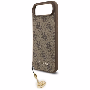 "Guess 4G Charms Collection MagSafe" dėklas "iPhone Air" - rudas