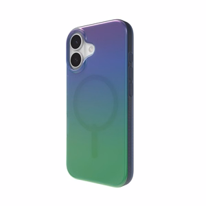 ZAGG dėklas MILAN SNAP, suderinamas su MagSafe, skirtas IPHONE 17, varnos plunksnos spalvos