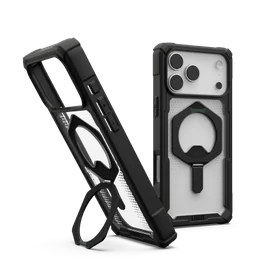 UAG Plasma XTE MagSafe Dėklas iPhone 17 Pro Max - Clear Juodas