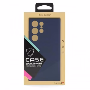 Dėklas "TM Pure Silicone" skirtas Huawei P60 Pro / Midnight Blue / (Blister)