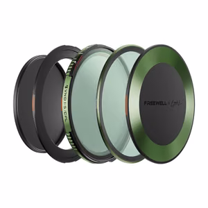 Комплект фильтров ND/CPL переменной плотности Freewell Brandon Li 86mm