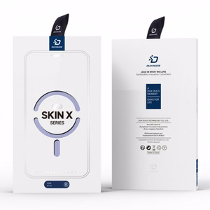 Dėklas Dux Ducis Skin X Pro skirtas iPhone 14 violetinis