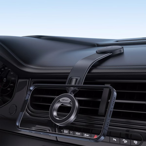 Acefast D36 magnetinis automobilio prietaisų skydelio laikiklis, juodas