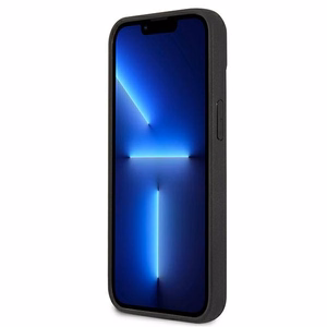 Karl Lagerfeld 3D Rubber Choupette чехол для iPhone 13 mini - Чёрный