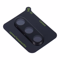 5D pilno klijavimo kameros apsauginis stiklas - Samsung Galaxy A14 4G / A14 5G juodas