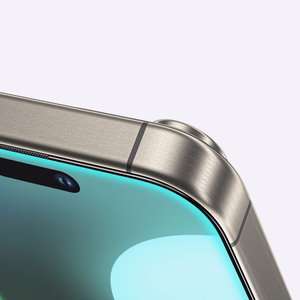 Apsauginis stiklas Titano matinis temperuotas stiklas skirtas iPhone 16