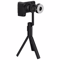 Energea Laikiklis fotografavimui su įmontuota išorine baterija Magear Magcam Grip juodas/black MagSafe PG-MCG5K-BLK