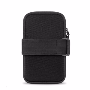 Tech-Protect M7 Universalus sportinis dėklas - Juodas ir oranžinis