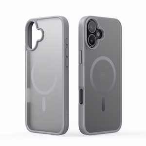 Dėklas Dux Ducis Yind Apple iPhone 17 pilkas