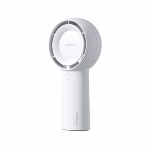 Jisulife Handheld Fan Life5 Plus 4000mAh Portable Mini Blower USB Fan - White