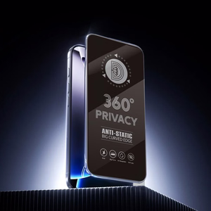 Grūdintas stiklas Privacy 360 Samsung Galaxy A37 5G