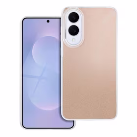 SHINING dėklas telefonui SAMSUNG S25 Edge auksinis