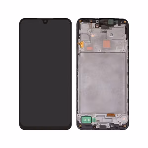 LCD screen Samsung A165 A16 4G/A166 A16 5G with touch screen and frame Black ORG